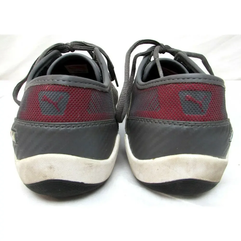 Puma sport lifestyle shoes BMW men's size 14 gray sneakers